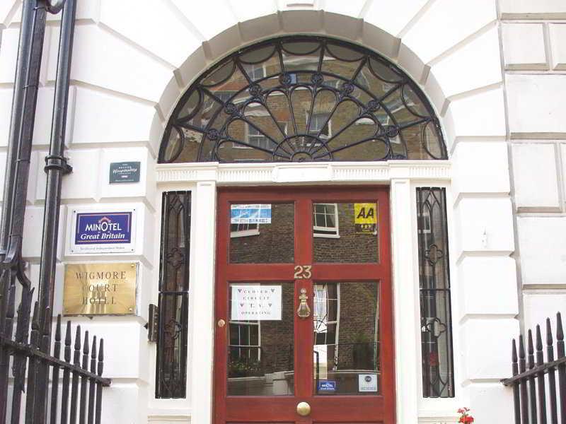 Wigmore Court Hotel London Exterior photo